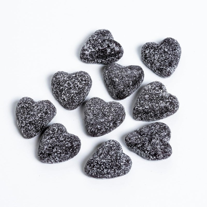 SOUR PATCH KIDS Sour Hearts Black Raspberry Candy - Image 4